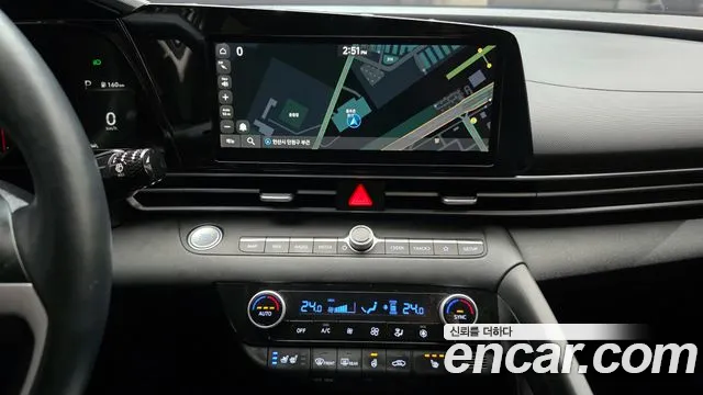 2021 Hyundai Avante (CN7) 1.6 Sold VIN KMHLM41EEMU150186 – engine bay