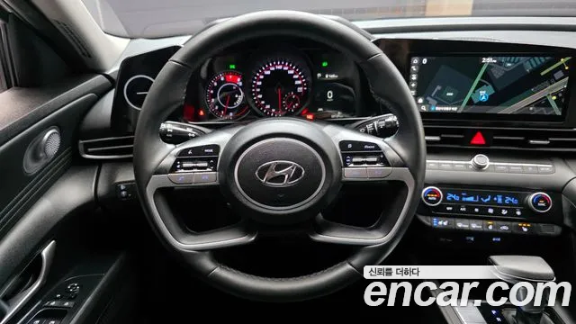 2021 Hyundai Avante (CN7) 1.6 Sold VIN KMHLM41EEMU150186 – odometer reading