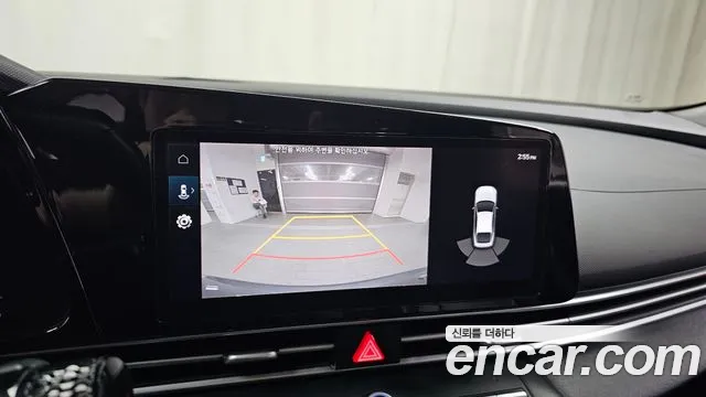 2021 Hyundai Avante (CN7) 1.6 Sold VIN KMHLM41EEMU152900 – engine bay
