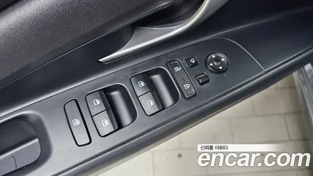 2021 Hyundai Avante (CN7) 1.6 Sold VIN KMHLM41EEMU152900 – trunk area