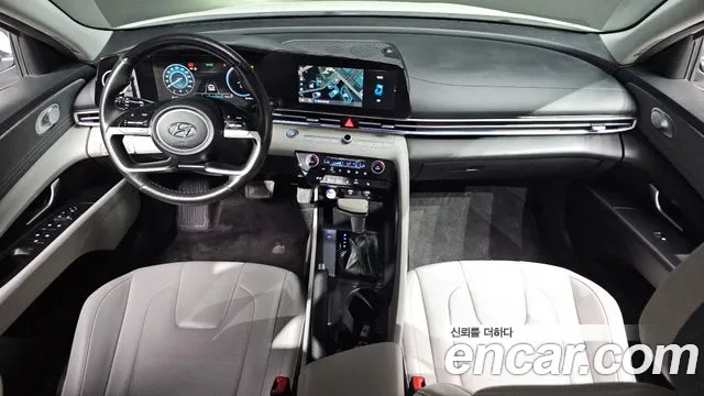 2021 Hyundai Avante (Cn7) 1.6 Sold VIN KMHLM41EEMU153272 – front exterior