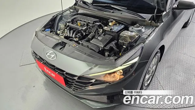 2021 Hyundai Avante (CN7) 1.6 Sold VIN KMHLM41EEMU153702 – engine bay