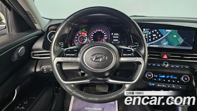 2021 Hyundai Avante (CN7) 1.6 Sold VIN KMHLM41EEMU153702 – undercarriage