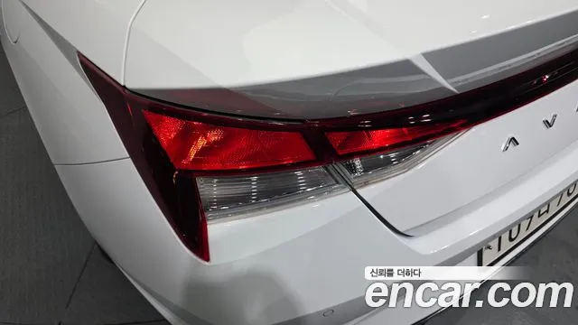 2021 Hyundai Avante (CN7) 1.6 Sold VIN KMHLM41EEMU160018 – engine bay
