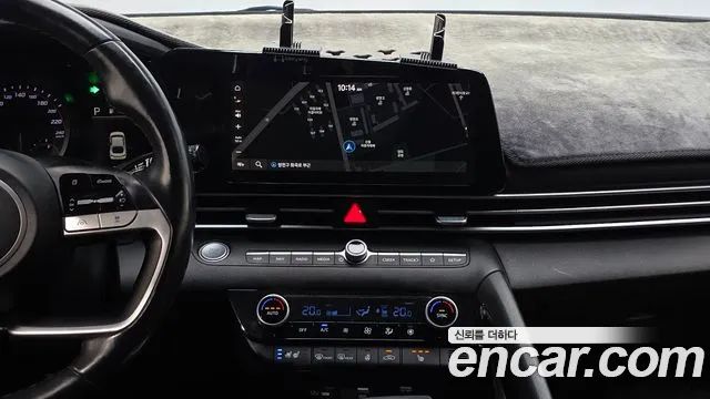 2021 Hyundai Avante (CN7) 1.6 Sold VIN KMHLM41EEMU163568 – engine bay