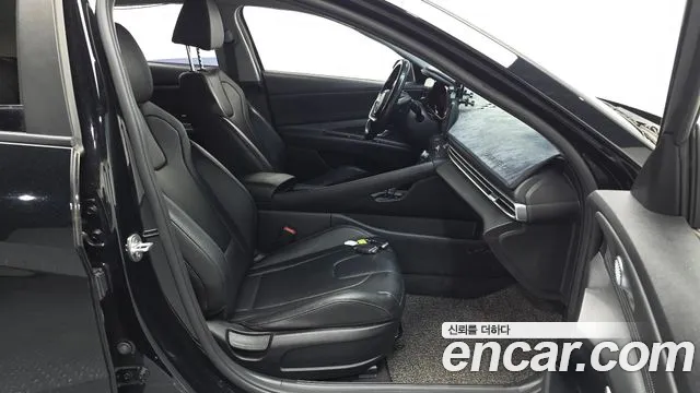 2021 Hyundai Avante (CN7) 1.6 Sold VIN KMHLM41EEMU163568 – exterior detail