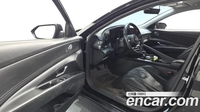 2021 Hyundai Avante (CN7) 1.6 Sold VIN KMHLM41EEMU163568 – undercarriage