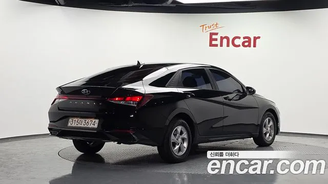 2021 Hyundai Avante (CN7) 1.6 Sold VIN KMHLM41EEMU163568 – photo 16