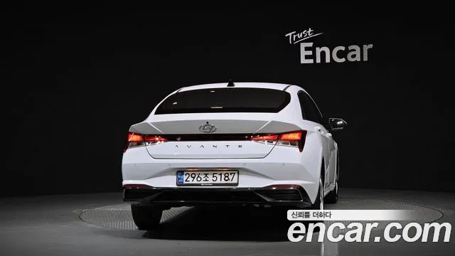 2021 Hyundai Avante (CN7) 1.6 VIN KMHLM41EEMU168204