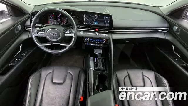2021 Hyundai Avante (CN7) 1.6 Sold VIN KMHLM41EEMU169660 – interior seats