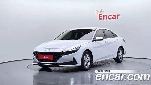 2021 Hyundai Avante (CN7) 1.6 Sold VIN KMHLM41EEMU169660 – engine bay