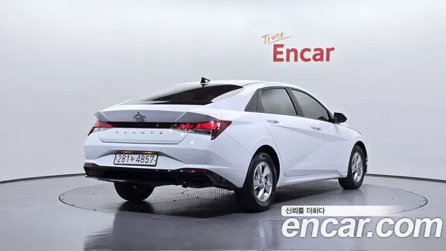 2021 Hyundai Avante (CN7) 1.6 Sold VIN KMHLM41EEMU169660 – undercarriage