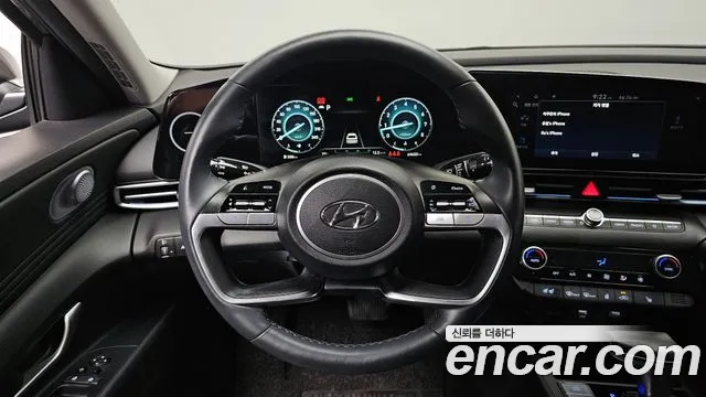 2021 Hyundai Avante (Cn7) 1.6 Sold VIN KMHLM41EEMU176205 – front exterior