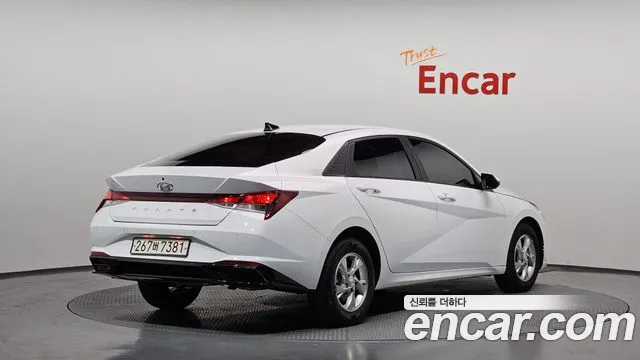 2021 Hyundai Avante (CN7) 1.6 VIN KMHLM41EEMU178961
