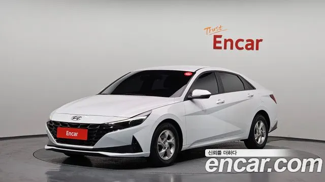 2021 Hyundai Avante (CN7) 1.6 Sold VIN KMHLM41EEMU178961 – dashboard