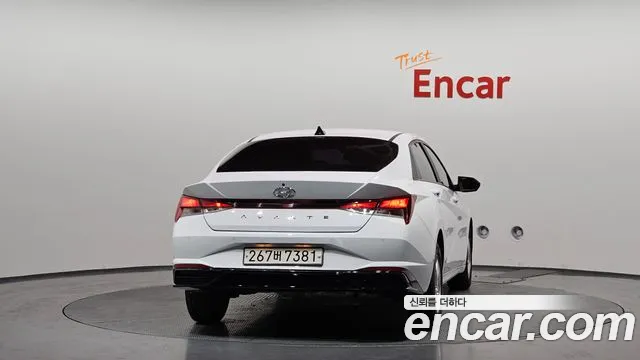2021 Hyundai Avante (CN7) 1.6 Sold VIN KMHLM41EEMU178961 – exterior detail