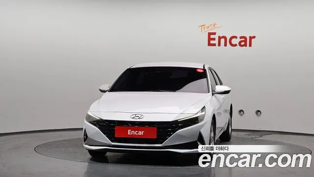2021 Hyundai Avante (CN7) 1.6 Sold VIN KMHLM41EEMU178961 – odometer reading
