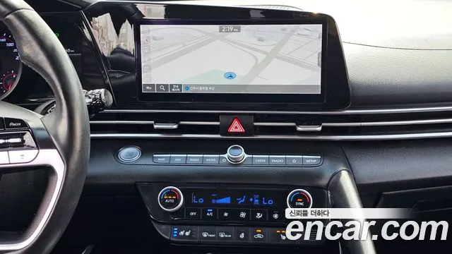 2021 Hyundai Avante (Cn7) 1.6 Sold VIN KMHLM41EEMU179265 – front exterior
