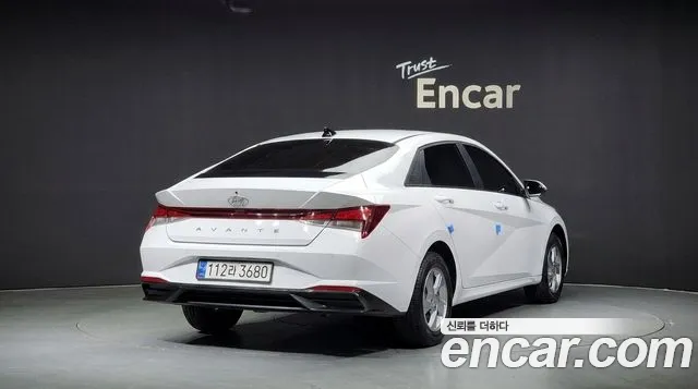 2021 Hyundai Avante (CN7) 1.6 VIN KMHLM41EEMU179265