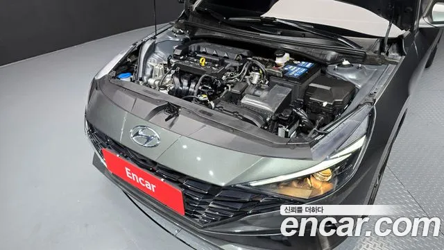2021 Hyundai Avante (Cn7) 1.6 Sold VIN KMHLM41EEMU181529 – front exterior
