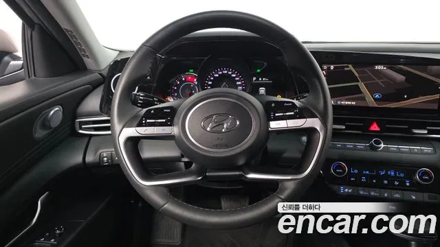 2021 Hyundai Avante (CN7) 1.6 Sold VIN KMHLM41EEMU185886 – side profile