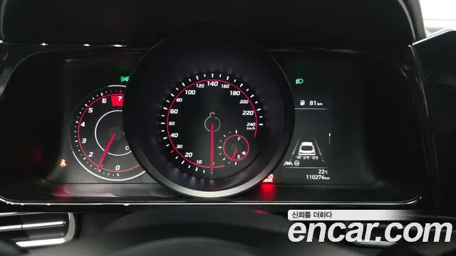 2021 Hyundai Avante (CN7) 1.6 Sold VIN KMHLM41EEMU185886 – dashboard