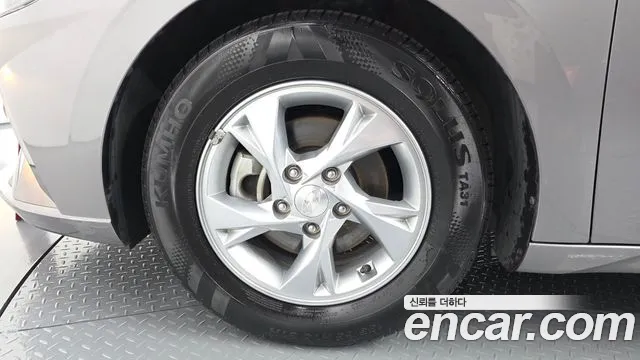2021 Hyundai Avante (CN7) 1.6 Sold VIN KMHLM41EEMU185886 – odometer reading