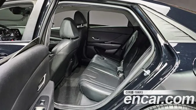 2021 Hyundai Avante (Cn7) 1.6 Sold VIN KMHLM41EEMU186371 – front exterior