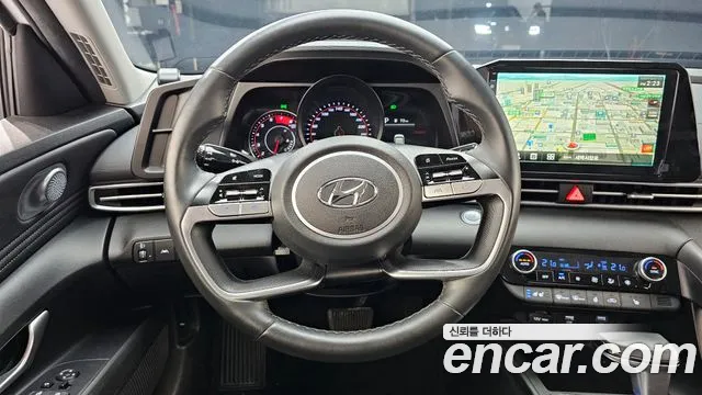 2021 Hyundai Avante (Cn7) 1.6 Sold VIN KMHLM41EEMU187673 – front exterior
