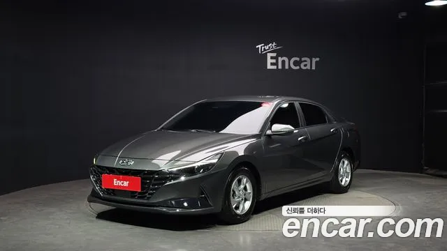 2021 Hyundai Avante (CN7) 1.6 VIN KMHLM41EEMU190572