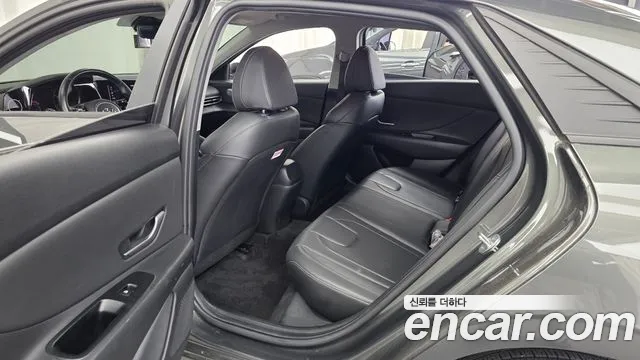 2021 Hyundai Avante (CN7) 1.6 Sold VIN KMHLM41EEMU201819 – rear exterior