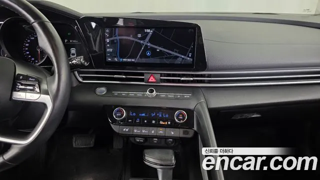 2021 Hyundai Avante (CN7) 1.6 Sold VIN KMHLM41EEMU201819 – interior seats