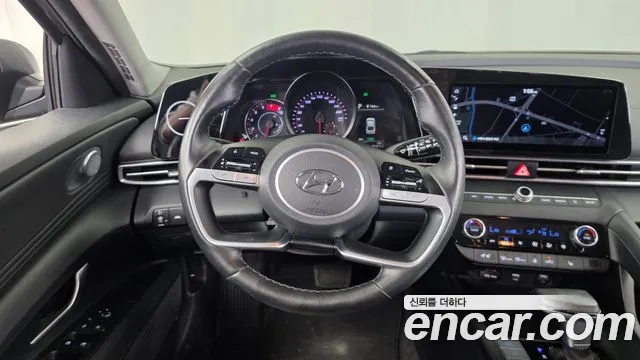 2021 Hyundai Avante (CN7) 1.6 Sold VIN KMHLM41EEMU201819 – exterior detail