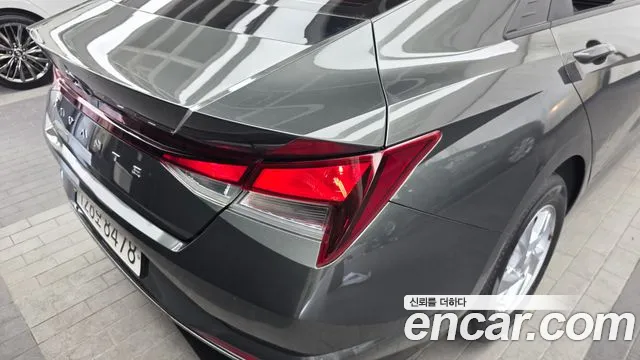 2021 Hyundai Avante (CN7) 1.6 Sold VIN KMHLM41EEMU201819 – undercarriage