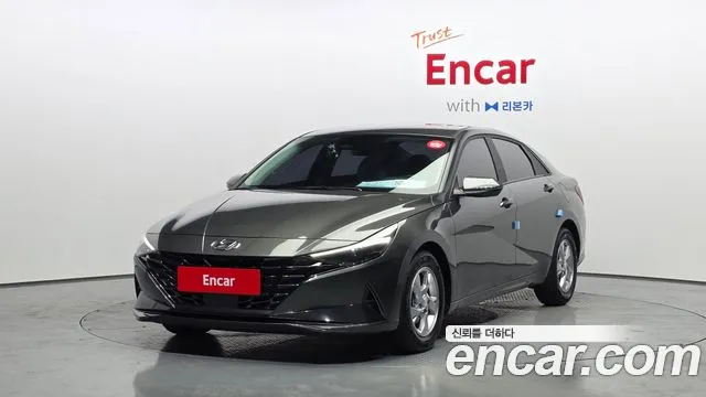2021 Hyundai Avante (CN7) 1.6 VIN KMHLM41EEMU202809