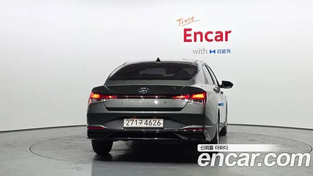2021 Hyundai Avante (CN7) 1.6 Sold VIN KMHLM41EEMU202809 – engine bay