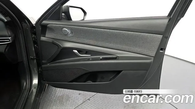 2021 Hyundai Avante (CN7) 1.6 Sold VIN KMHLM41EEMU202809 – undercarriage