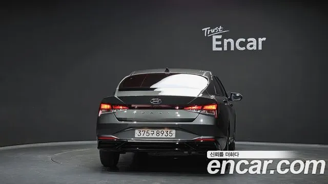 2021 Hyundai Avante (CN7) 1.6 VIN KMHLM41EEMU203883