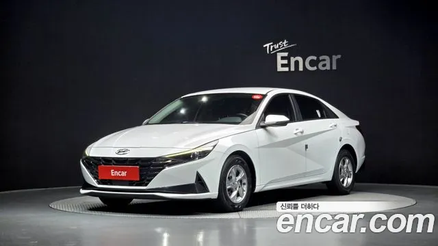 2021 Hyundai Avante (Cn7) 1.6 Sold VIN KMHLM41EEMU206819 – front exterior