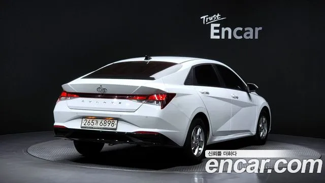 2021 Hyundai Avante (Cn7) 1.6 Sold VIN KMHLM41EEMU207454 – front exterior