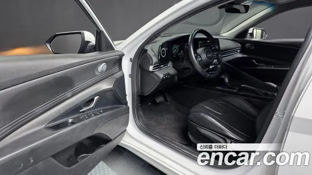 2021 Hyundai Avante (Cn7) 1.6 Sold VIN KMHLM41EEMU209256 – front exterior