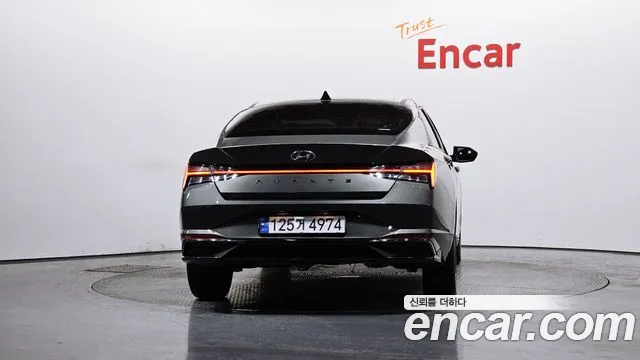 2021 Hyundai Avante (CN7) 1.6 Sold VIN KMHLM41EEMU218626 – dashboard