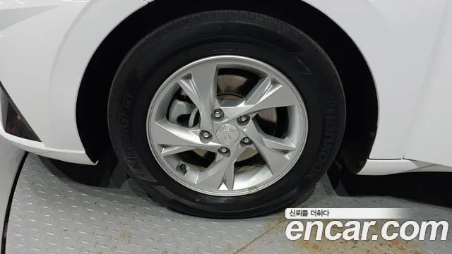 2021 Hyundai Avante (CN7) 1.6 VIN KMHLM41EEMU221826