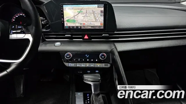 2021 Hyundai Avante (CN7) 1.6 Sold VIN KMHLM41EEMU221826 – dashboard