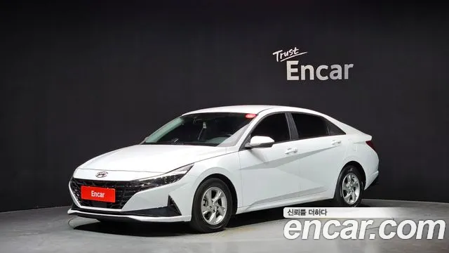 2021 Hyundai Avante (CN7) 1.6 Sold VIN KMHLM41EEMU221826 – undercarriage