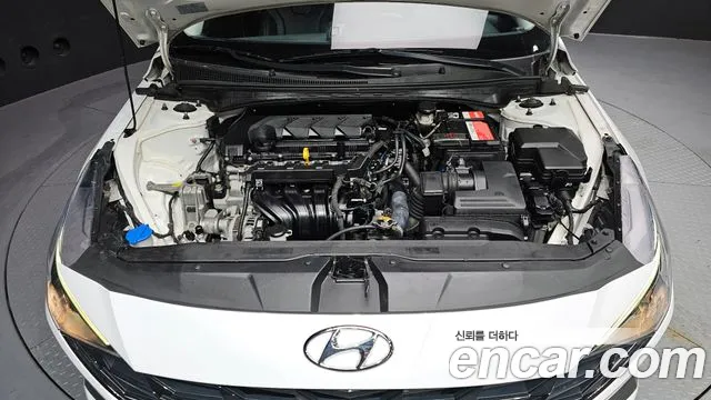 2021 Hyundai Avante (CN7) 1.6 Sold VIN KMHLM41EEMU221826 – odometer reading