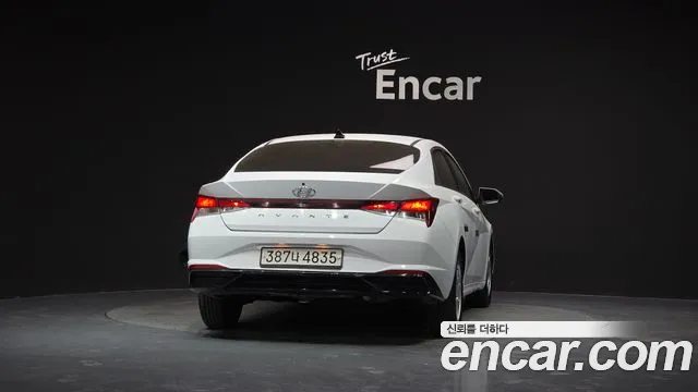 2021 Hyundai Avante (CN7) 1.6 VIN KMHLM41EEMU225377