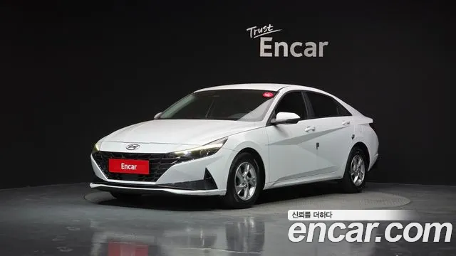 2021 Hyundai Avante (CN7) 1.6 Sold VIN KMHLM41EEMU225377 – dashboard