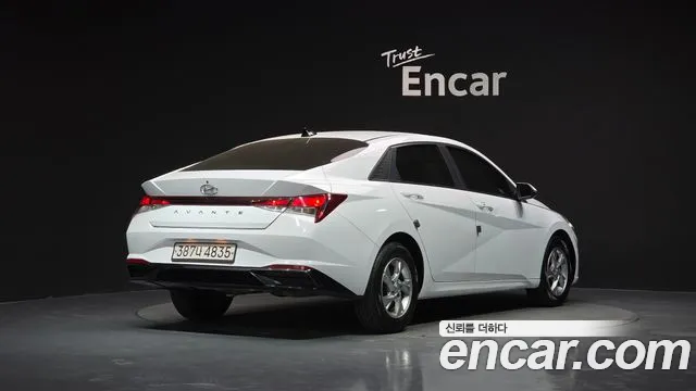 2021 Hyundai Avante (CN7) 1.6 Sold VIN KMHLM41EEMU225377 – engine bay