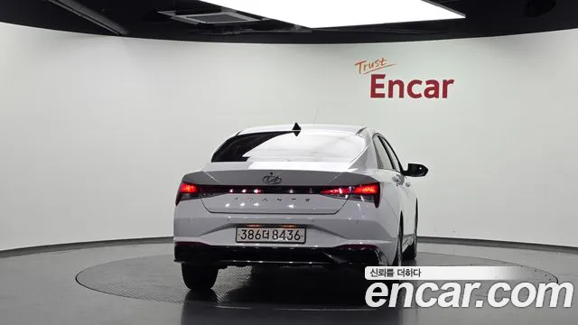 2021 Hyundai Avante (CN7) 1.6 VIN KMHLM41EEMU226849